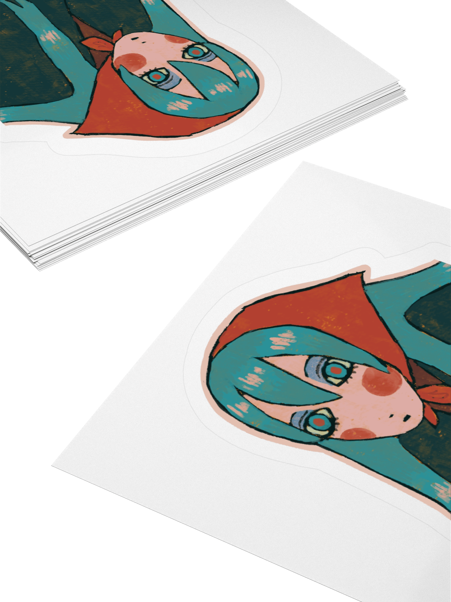 Spring Painting Sticker product image (4)