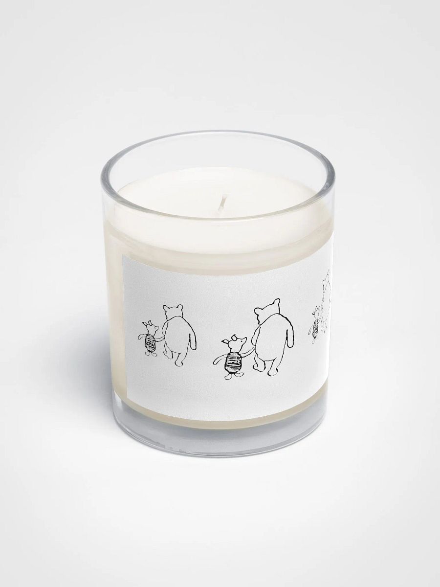 Pooh and Piglet Soy Wax Candle product image (2)