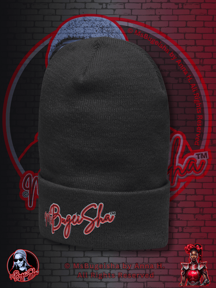 Beanie - MsBugeisha™ 