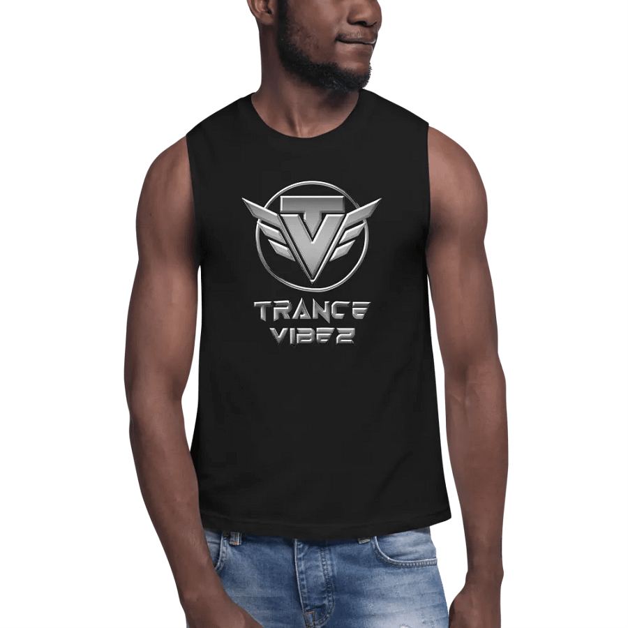 Trance Vibez Muscle Tank product image (7)