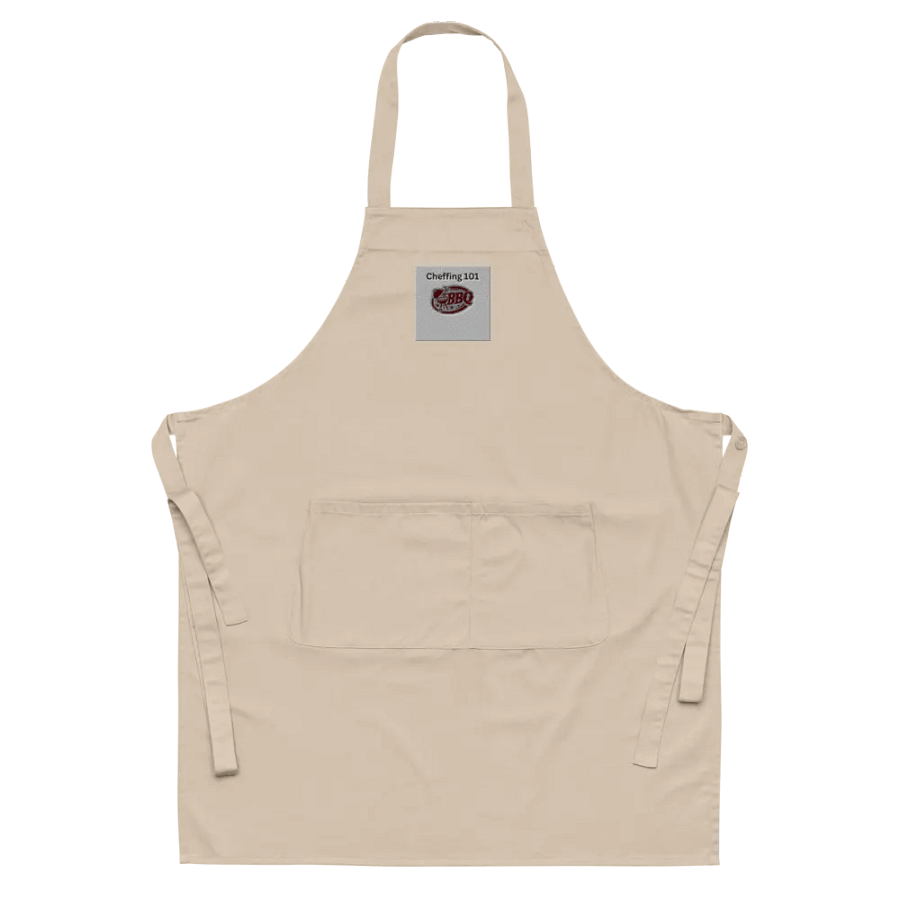 Cheffing 101 BBQ Master Apron product image (6)