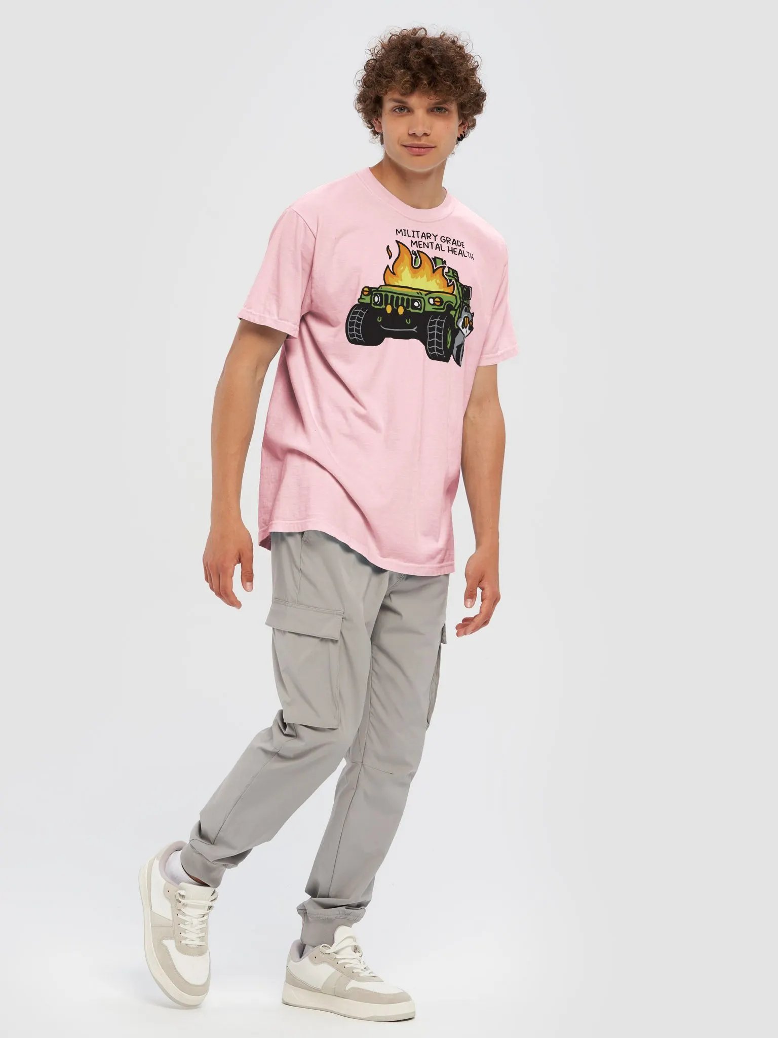Military Grade Mental Health Men's Tee product image (15)