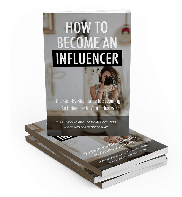 How To Become An Influencer product image (2)