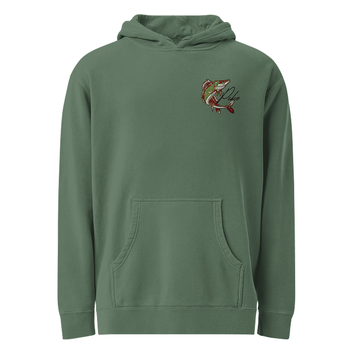 Pike - Big Fish - Embroidered product image (1)