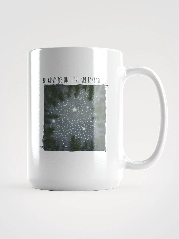Graphics Out Here Mug product image (1)
