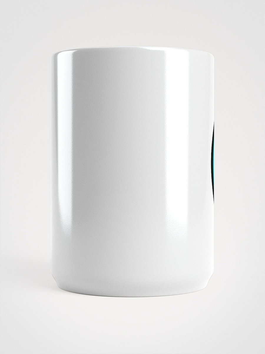 Astrology Symbol | Zodiac Sign | Aquarius White Glossy Mug product image (5)