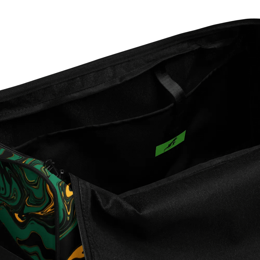Marbled Swirls All-Over Duffle Bag product image (4)