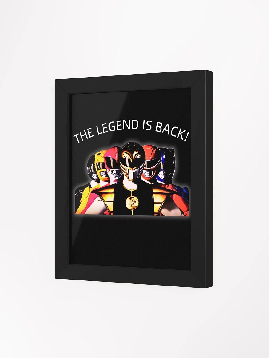 Legendary Superhero Team Framed Poster product image (24)