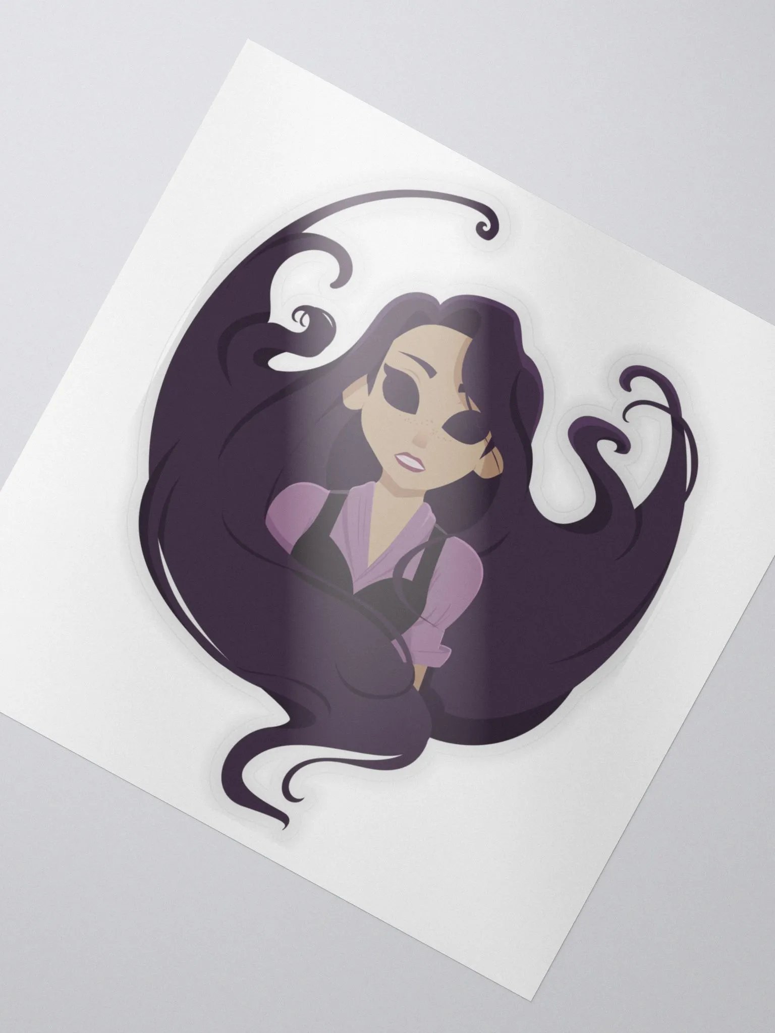 The Dark Princess Sticker product image (2)