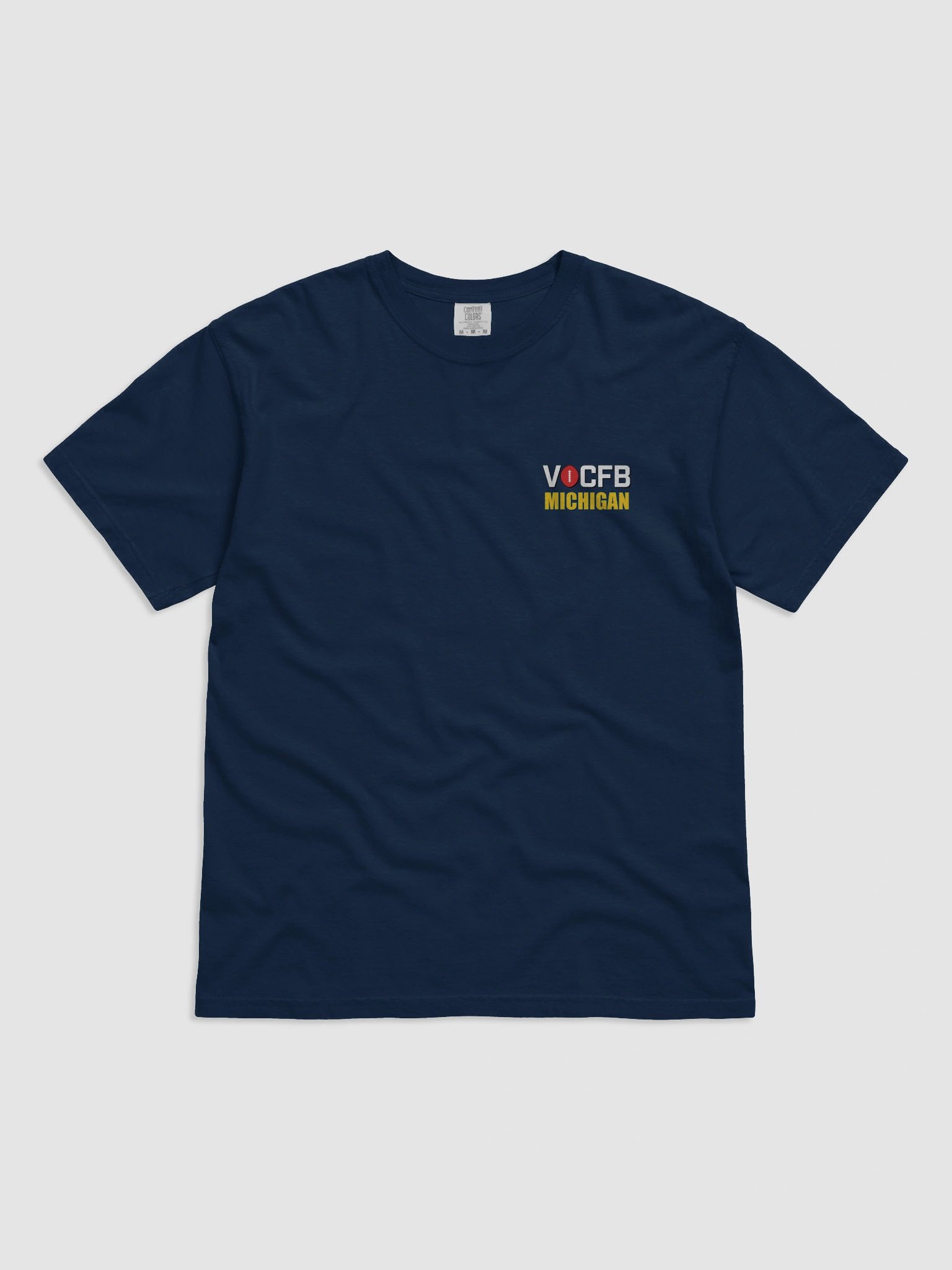 Michigan VOCFB Heavyweight Tee product image (1)