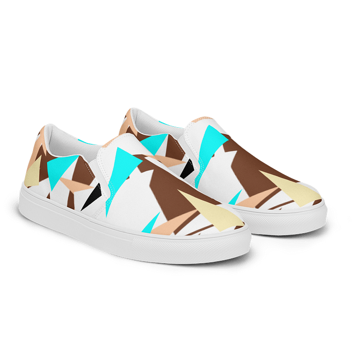 Geometric Fusion Women's Slip-Ons product image (2)
