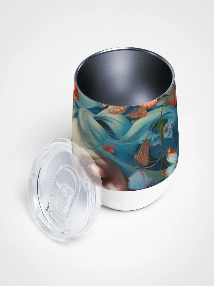 Whispers of the Sky - Wine Tumbler product image (1)