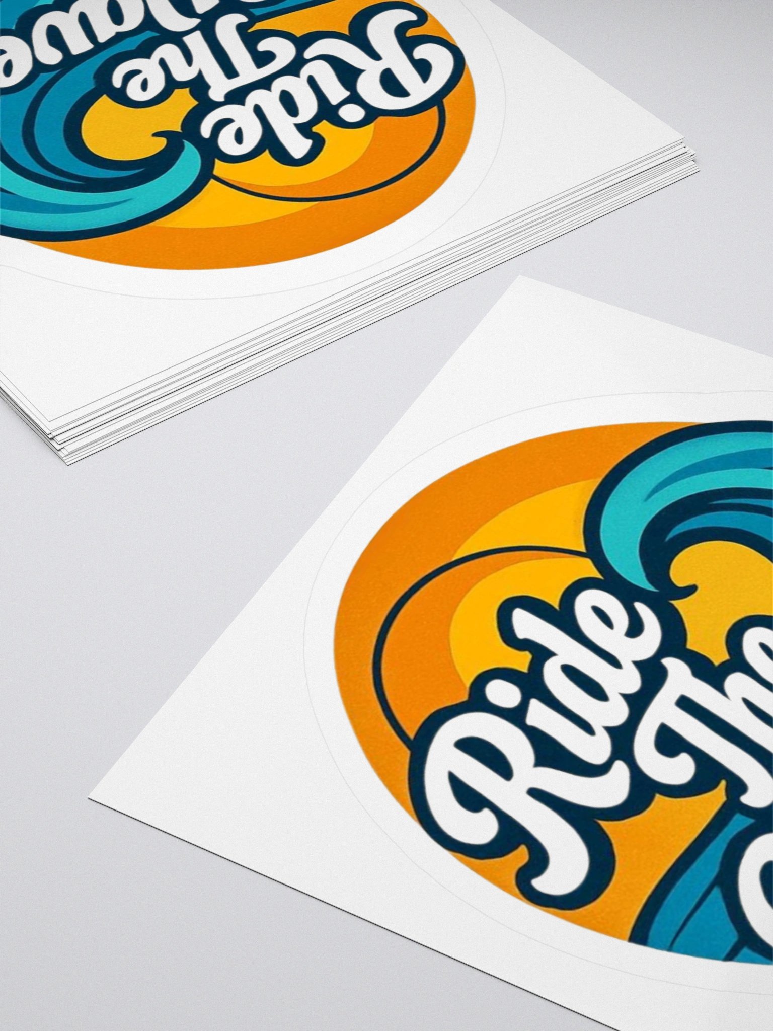 Ride The Wave Sticker product image (4)
