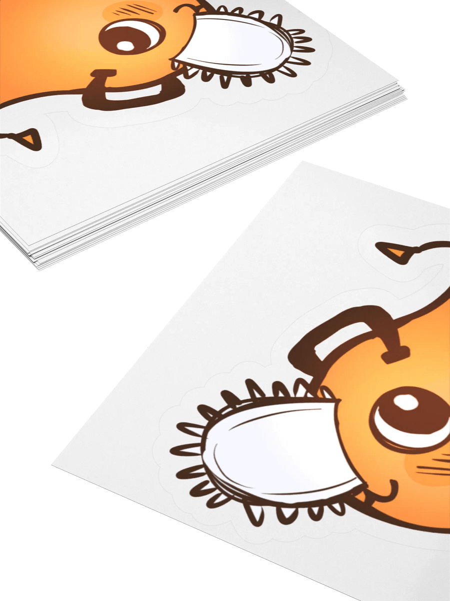 Pochita - Stickers product image (2)