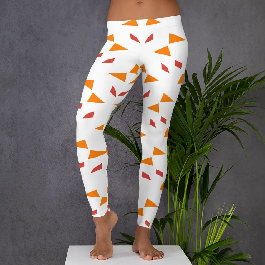 Symmetric Blaze All-Over Leggings product image (5)