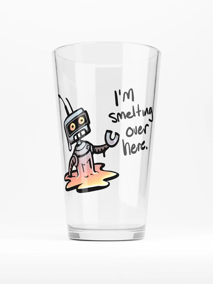 Smeltin' over here - Drink Glass product image (1)