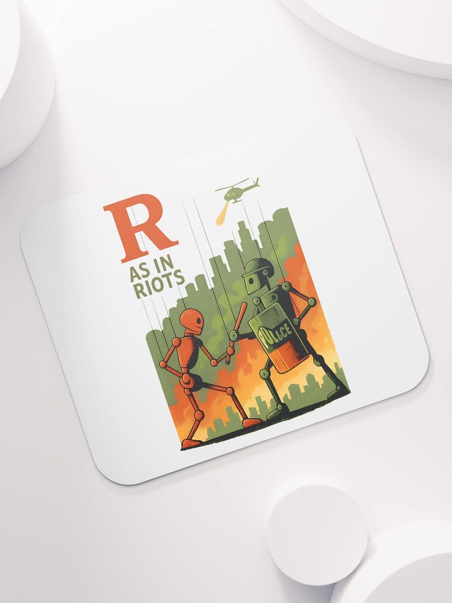 R as in riots mouse pad product image (7)
