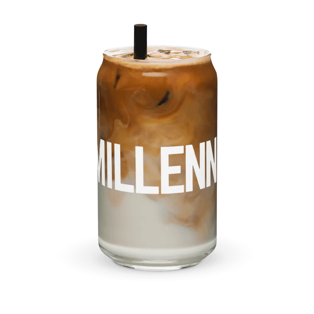 #Millennial Glass Cup product image (4)
