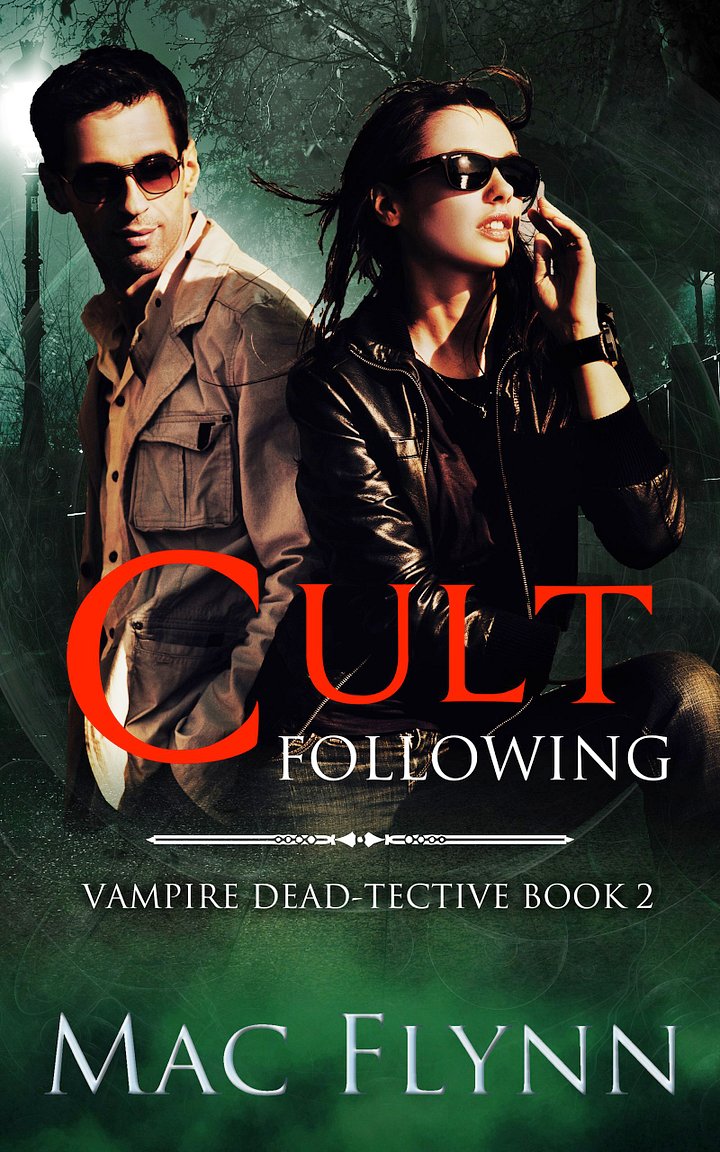 Cult Following (Vampire Dead-tective #2) product image (1)