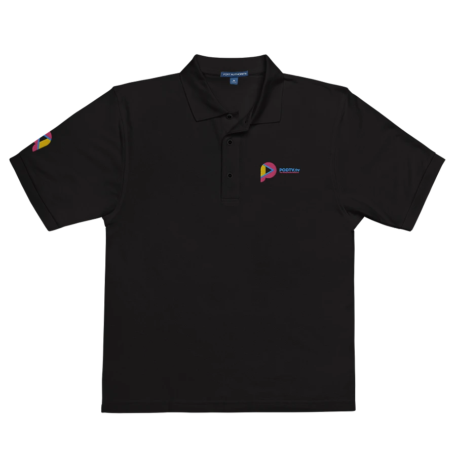 PODTV.tv Embroidered Polo Shirt product image (6)