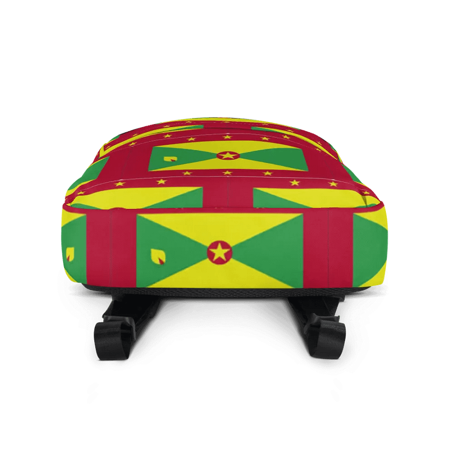Grenada Flag All-Over Print Backpack product image (2)