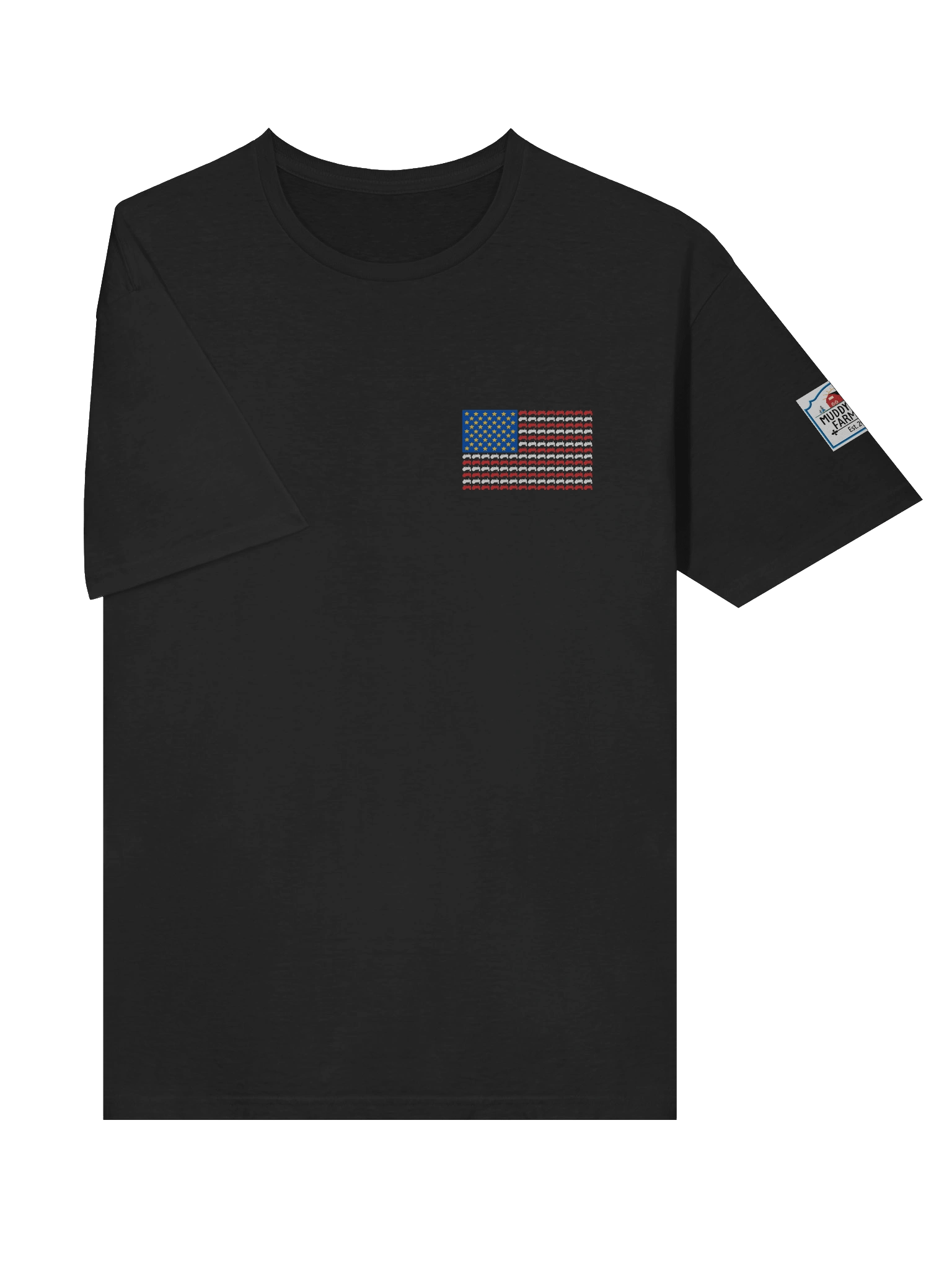 Tractor Flag T-Shirt (Adult) product image (3)