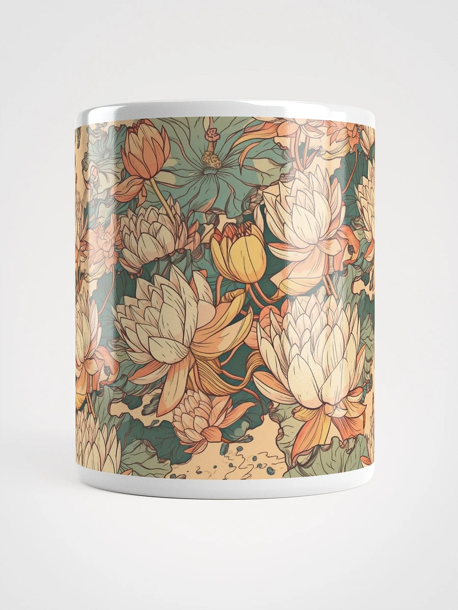 Luscious Lotus Flower Mug product image (5)