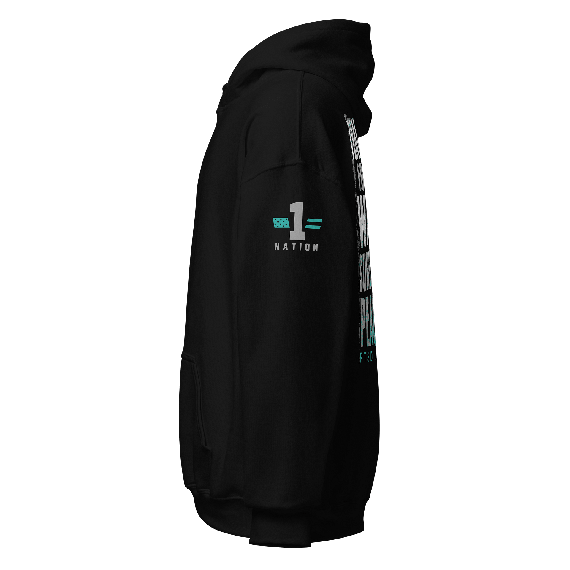 Trained for War. Surviving Peace. Hoodie product image (2)