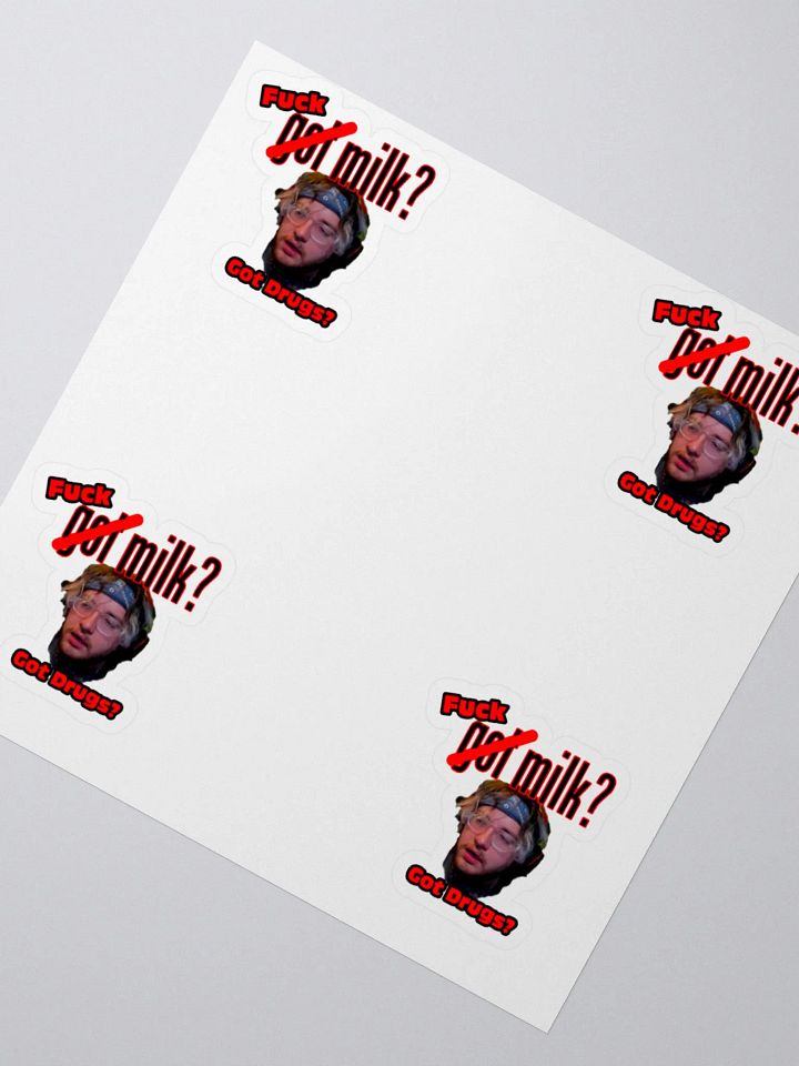 Got Drugs? - stickers product image (2)