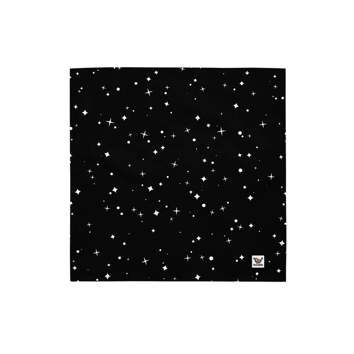 Starry Night All-Over Bandana product image (1)