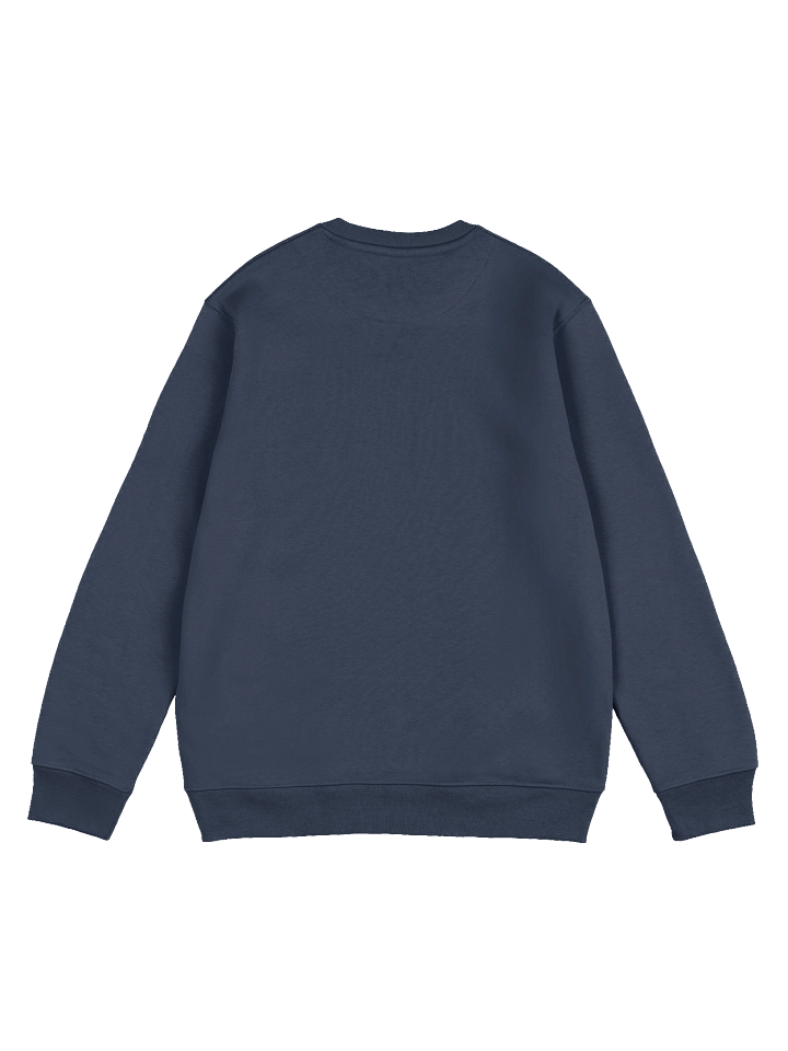 Eco-Chic Unisex Sweatshirt - Luxe Fabric Edition product image (6)