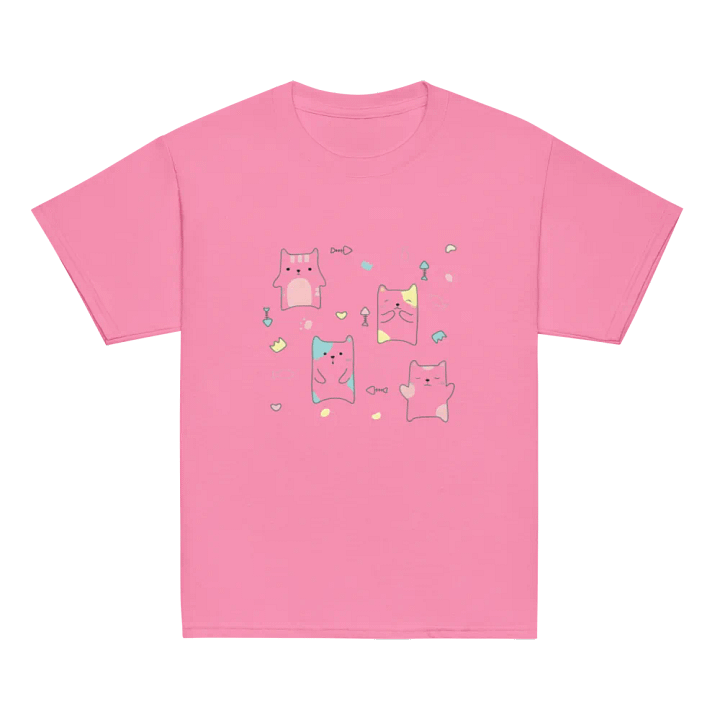 Kids T-Shirt Cute Cats product image (2)