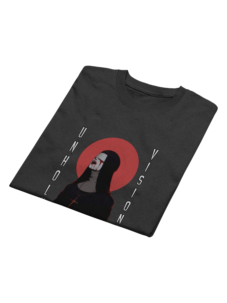 "Unholy Visions" Heavyweight Printed T-Shirt product image (4)