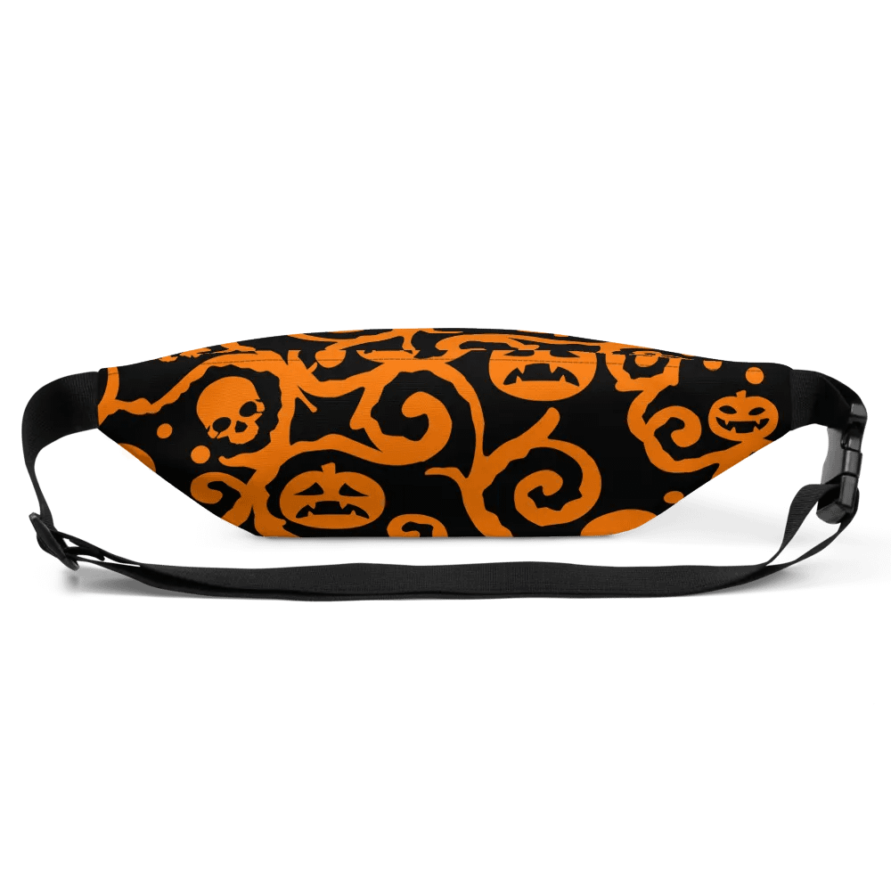 Scary Pumpkins Skull Fanny Pack product image (1)