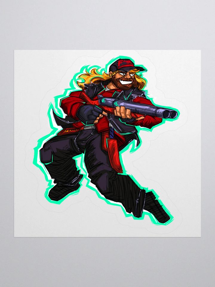 Finley Milton 2024 Sticker product image (1)