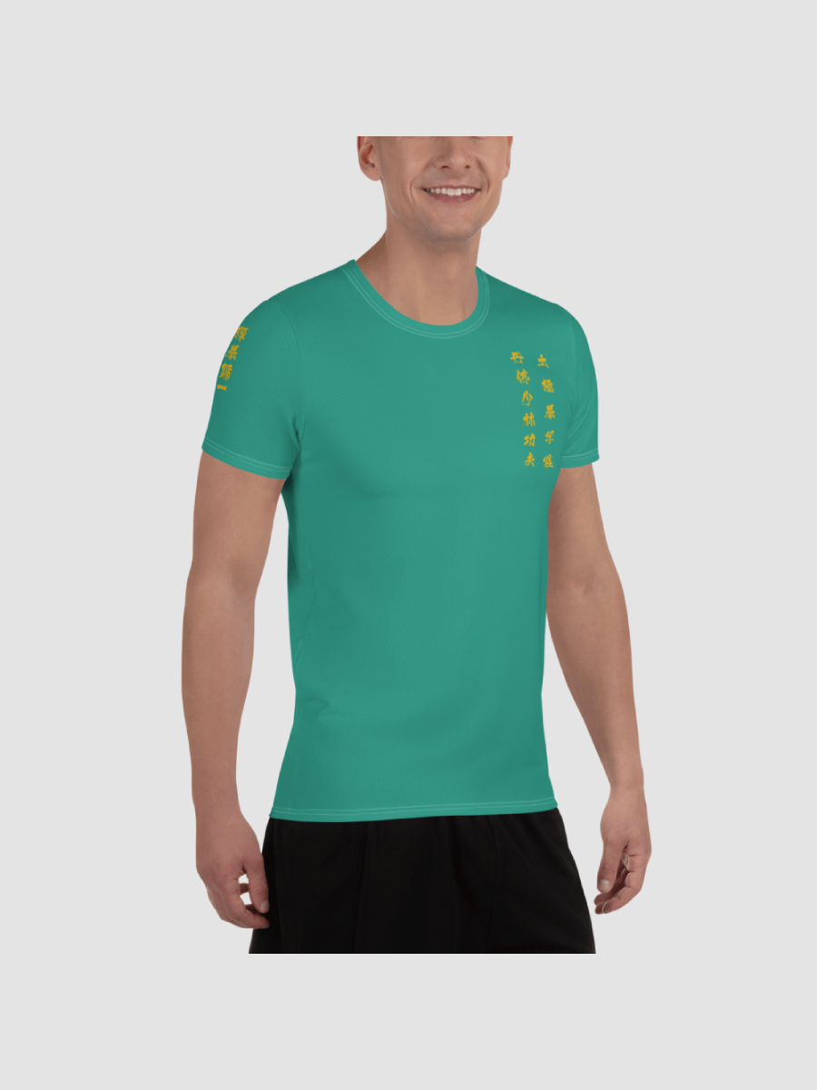 5280Shaolin Athletic T-shirt Green product image (10)