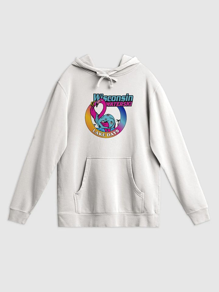 Wisconsin Lake Days Vintage Hoodie product image (3)