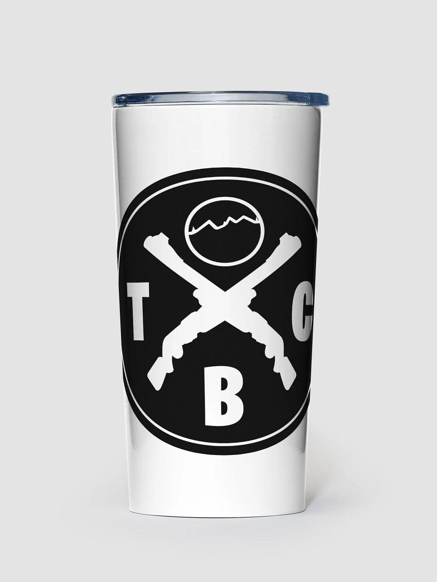 Team Battle Chicken Steel Tumbler product image (1)