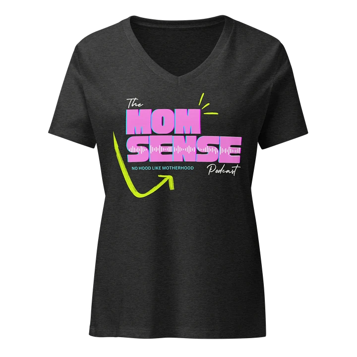 Momsense Bella Canvas V Neck product image (3)