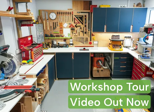 The trials and tribulations of creating a workshop in a single car garage, video out now on YouTube.

#woodworking #workshop ...