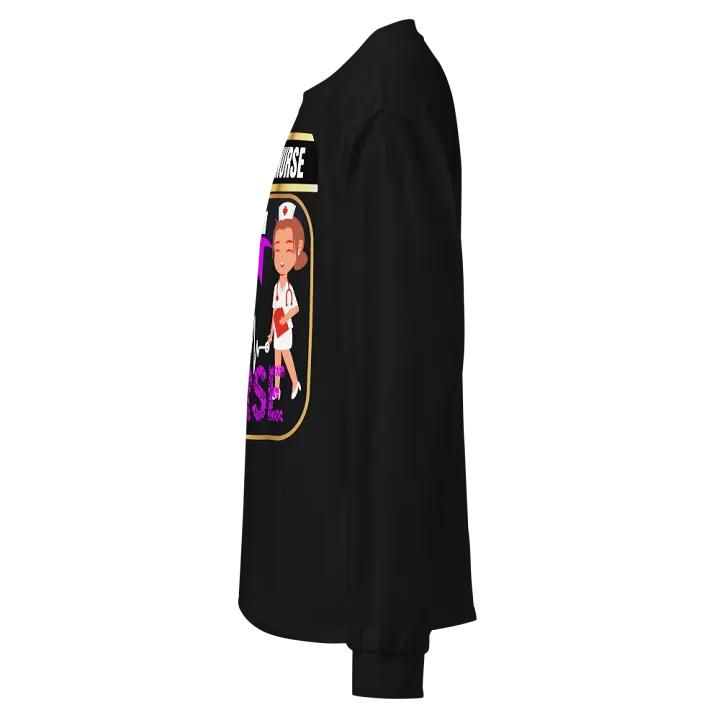 RN Appreciation Graphic Long Sleeve Shirt product image (7)