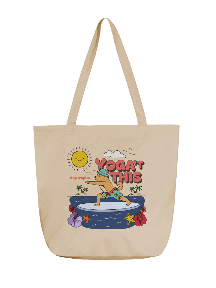 Yoga't This | Tote Bag product image (1)