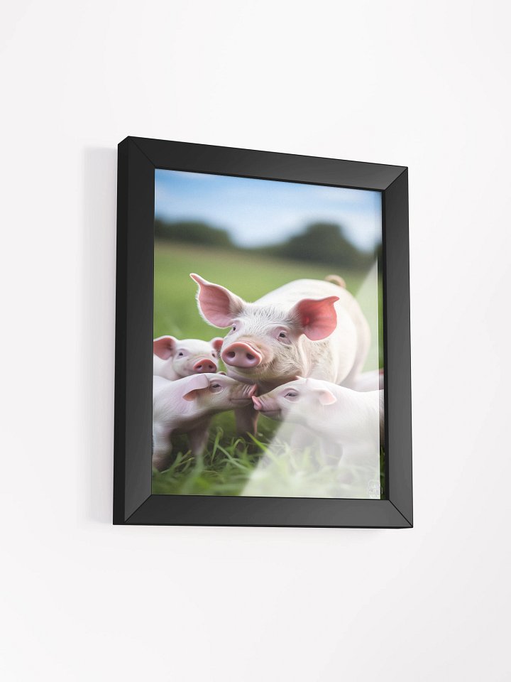 Piglet Paradise Framed Poster product image (4)