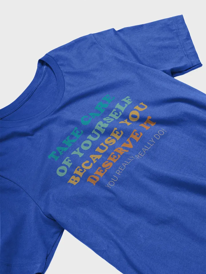 Take Care - T-Shirt product image (2)