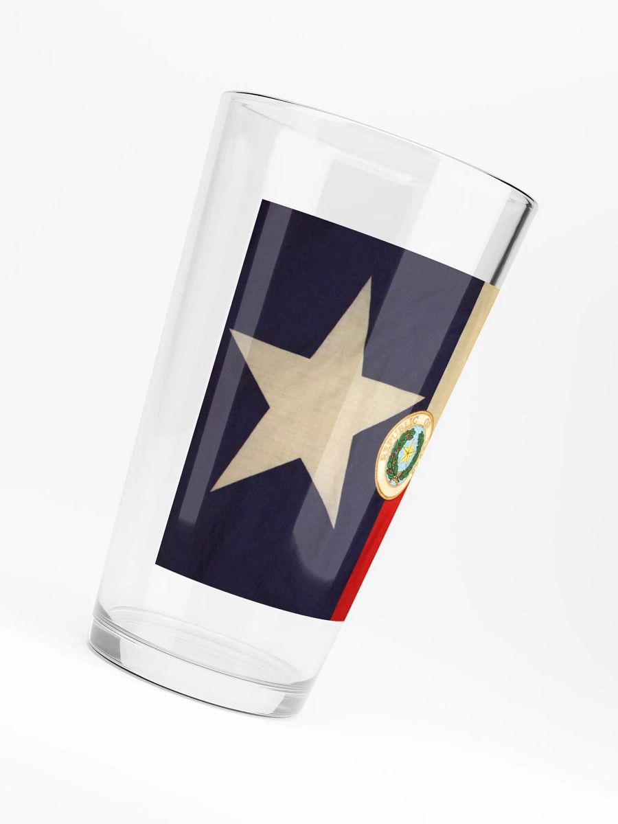 "Texas" Pint Glass product image (6)