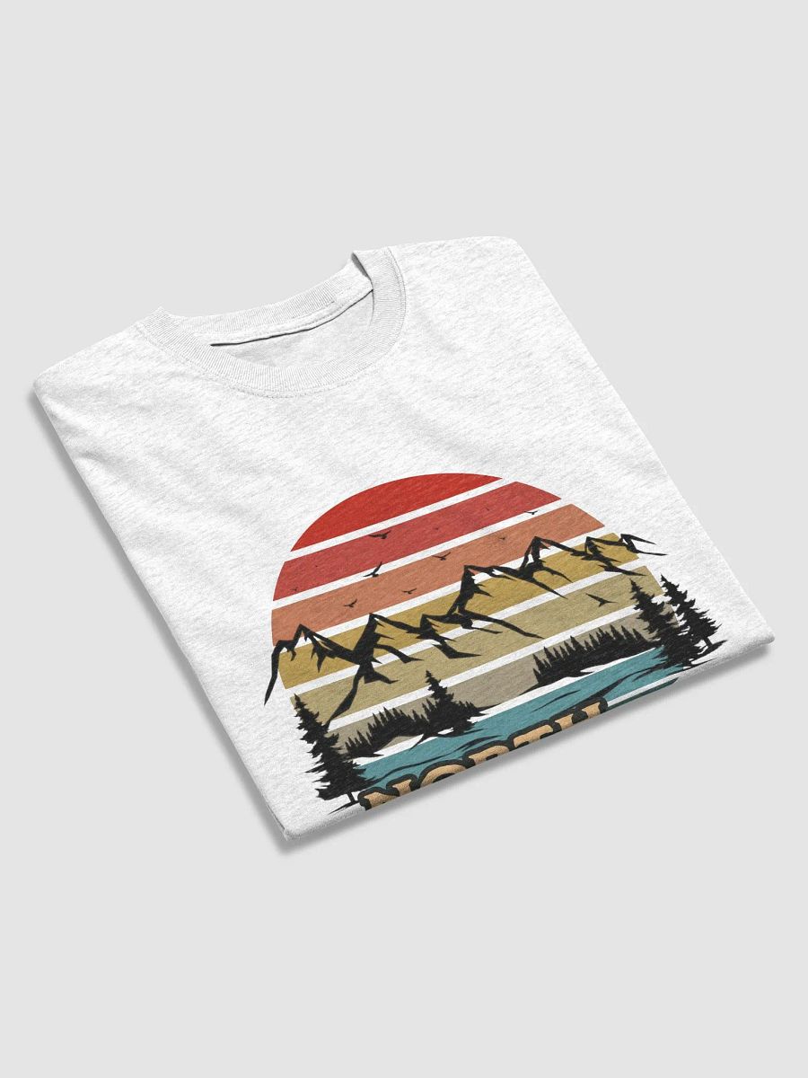 Vintage Sunset Mountain Tee - North Carolina product image (36)