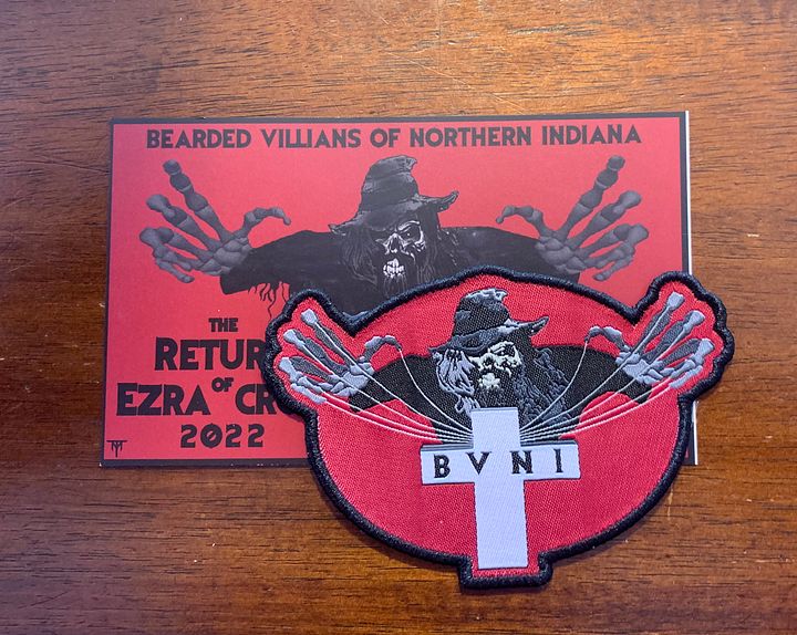 BVNI 2022 Ezra Crow Limited/Numbered Patch product image (1)