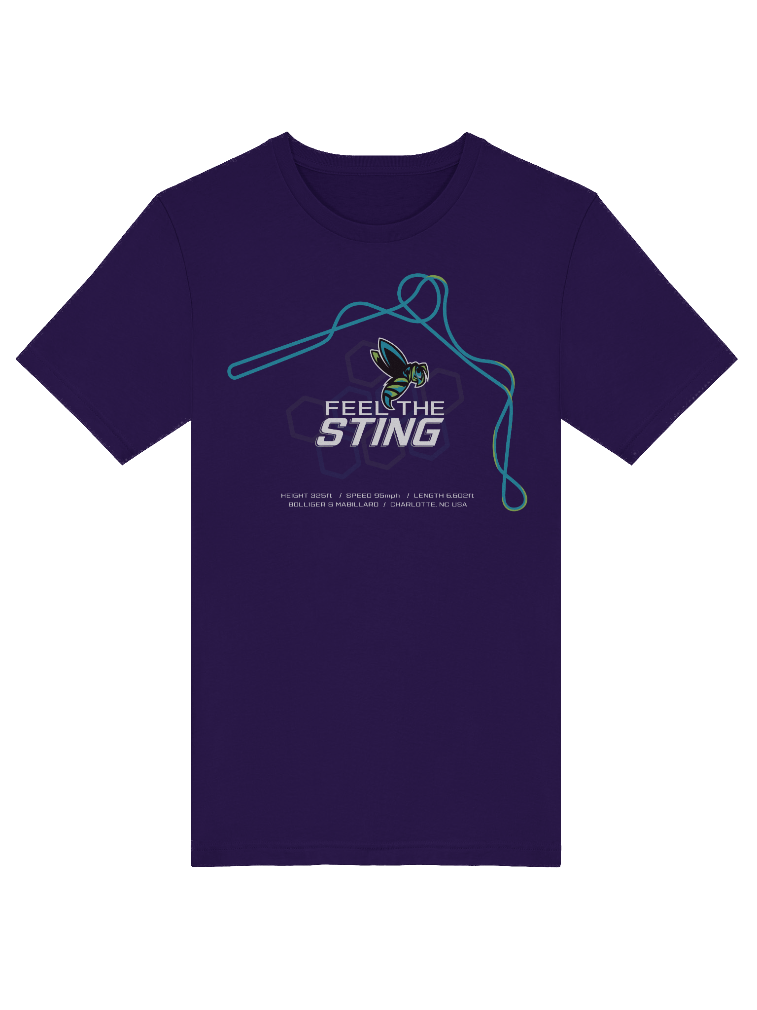 Feel The Sting 325 Tee product image (25)