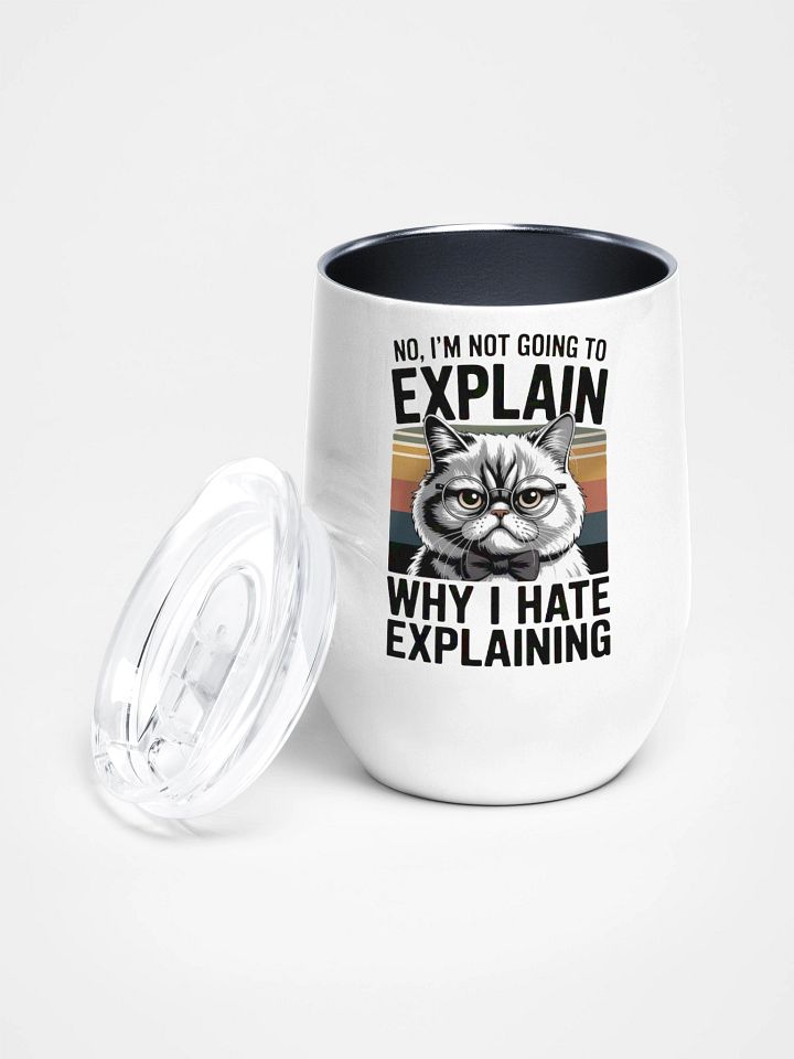 I Hate Explaining Human Design Manifestor Tumbler product image (1)