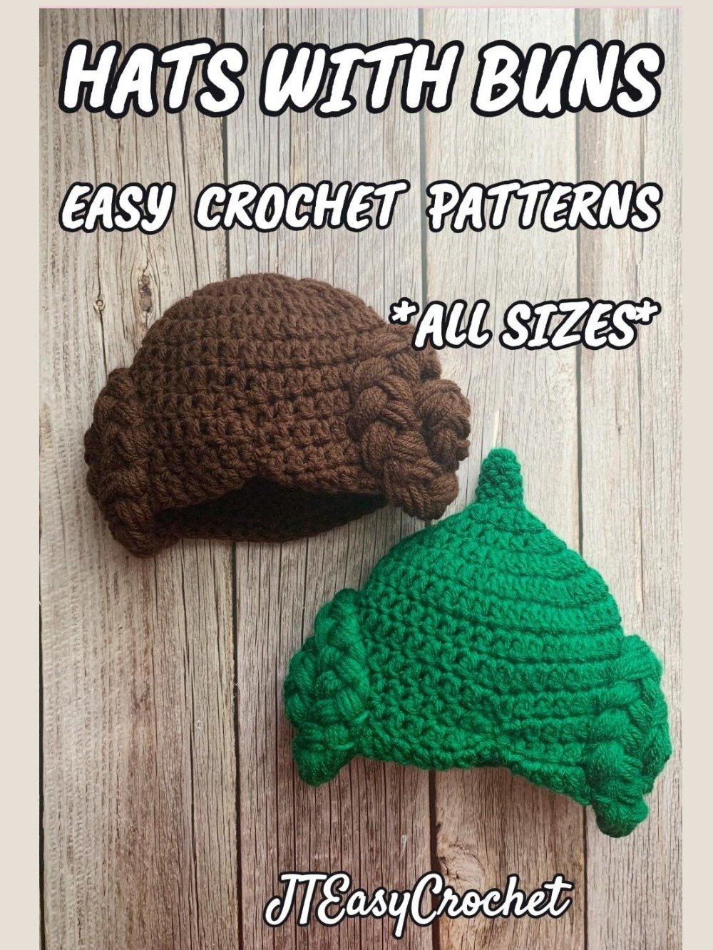 Cosplay Hats Crochet Patterns 2 in 1 product image (5)